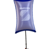 Spacelabs Unifusor sacca pressurizzata 500 mL tubo nero