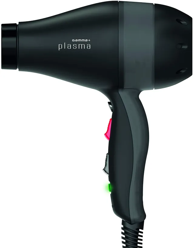 GammaPiù Plasma Phon Professionale Ossigeno Attivo Nero