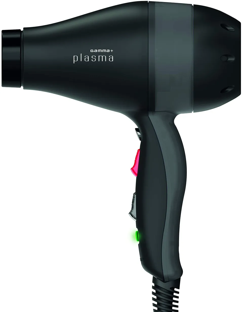 GammaPiù Plasma Phon Professionale Ossigeno Attivo Nero