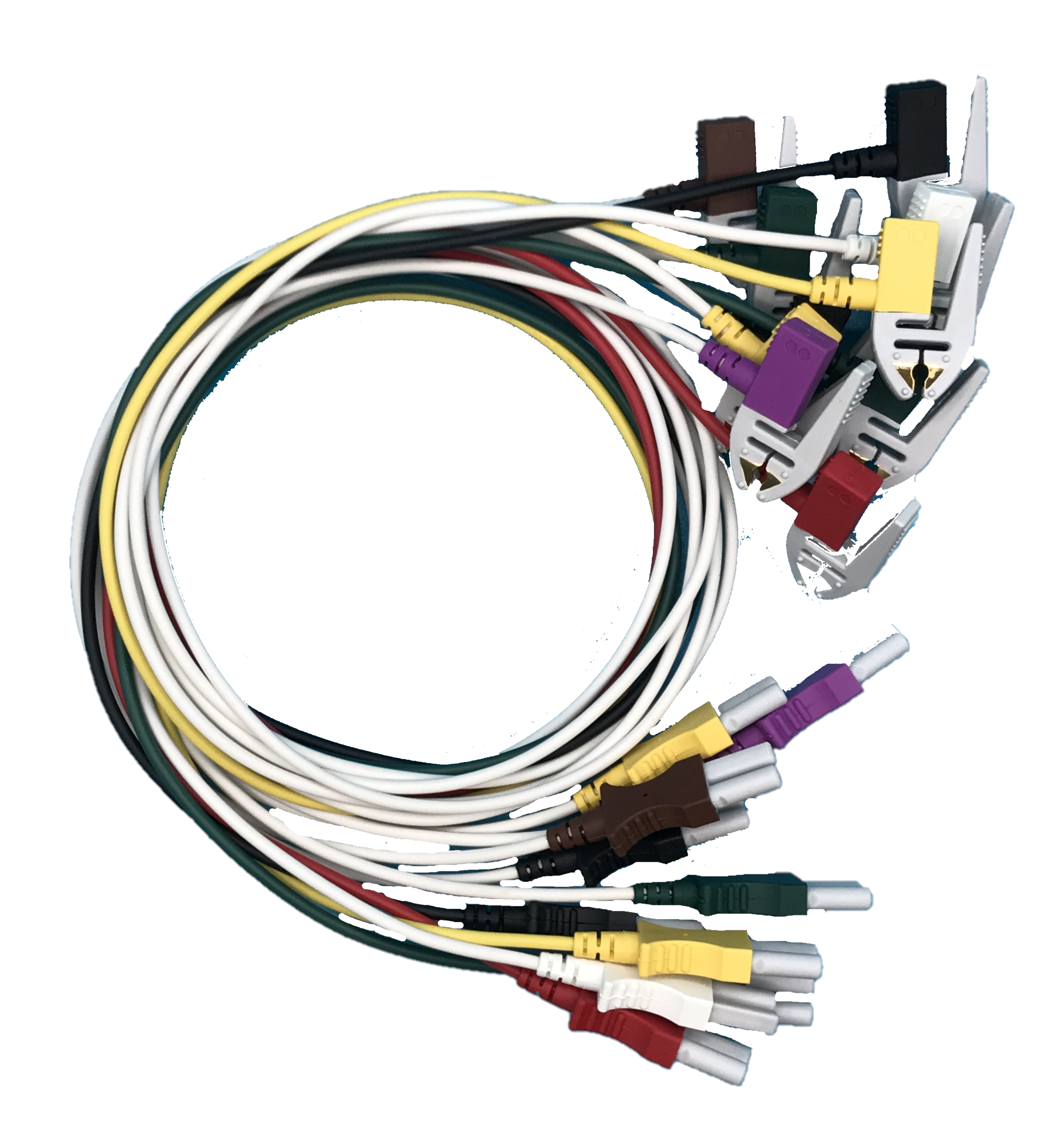 Spacelabs TruLink Cavi ECG 10 derivazioni pinch 24" IEC