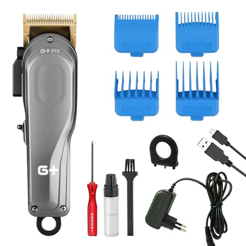 Gamma+ G+310 Tagliacapelli USB-C Zero Gap 4 Pettini