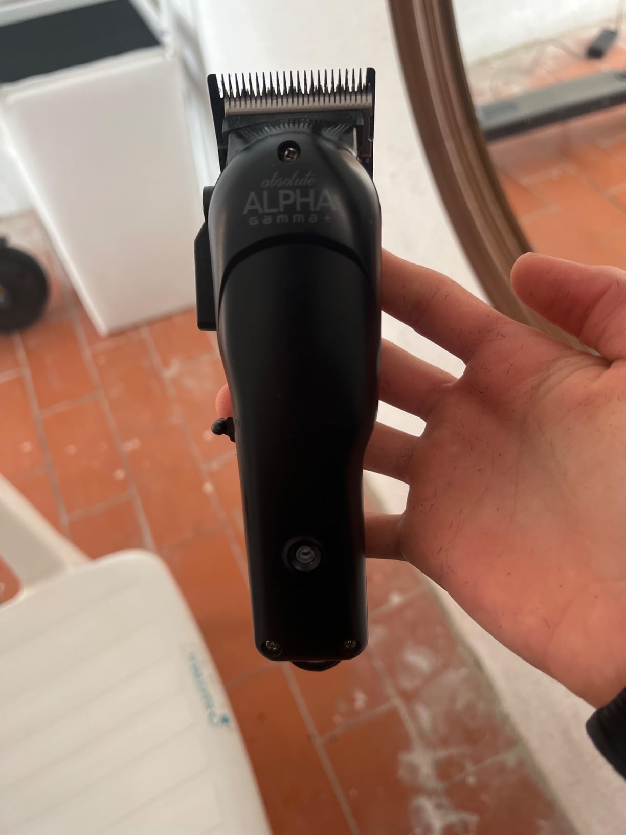 Gamma+ Absolute Alpha Clipper tagliacapelli 240 min