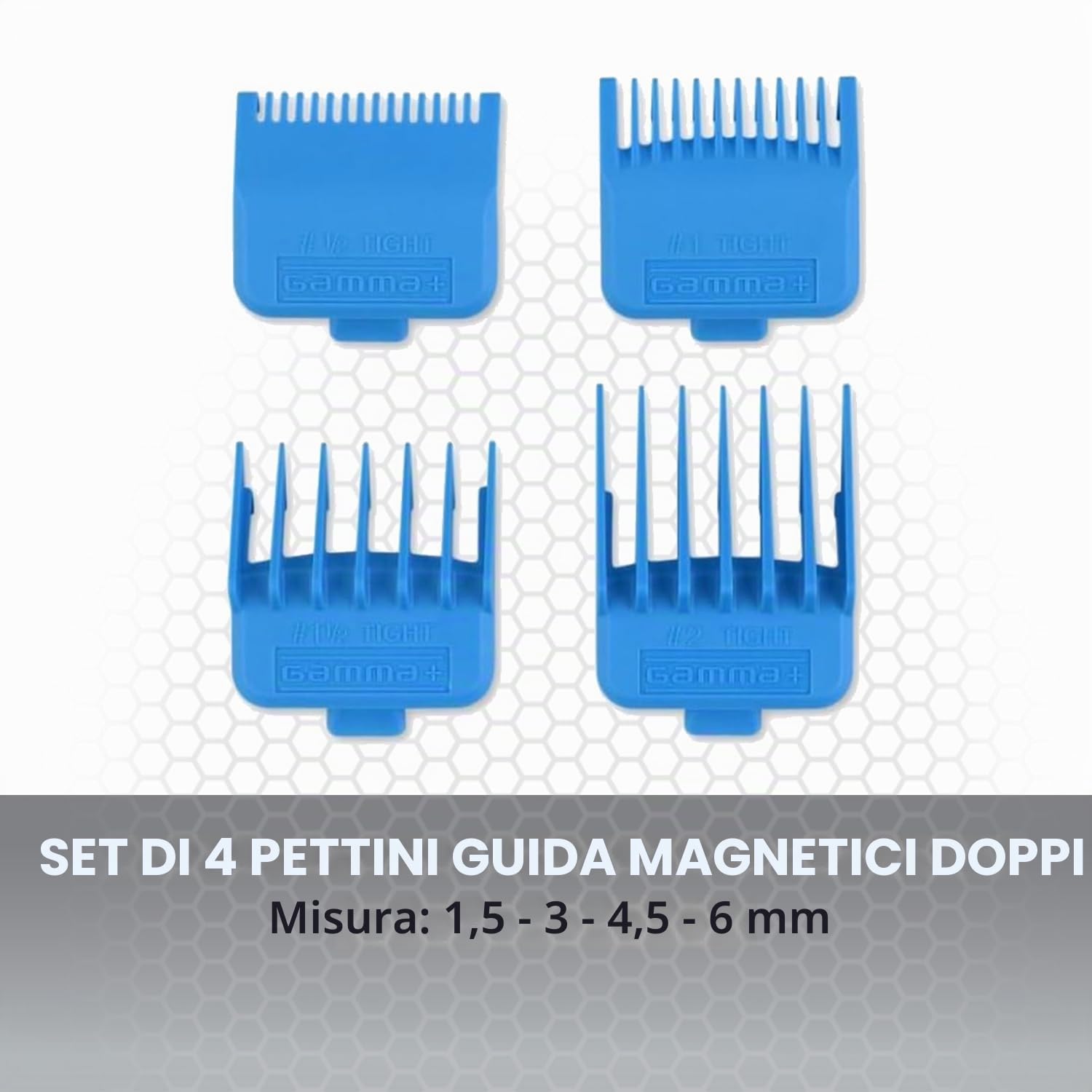 Gamma+ G+320 clipper professionale DLC 7500 RPM senza fili