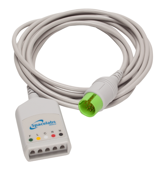 Spacelabs TruLink cavo ECG 5 derivazioni 10' IEC Command Module