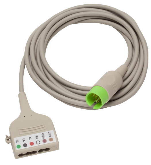 Spacelabs ECG Supplies cavo ecg Combiner 5 derivazioni 4,5 m AAMI
