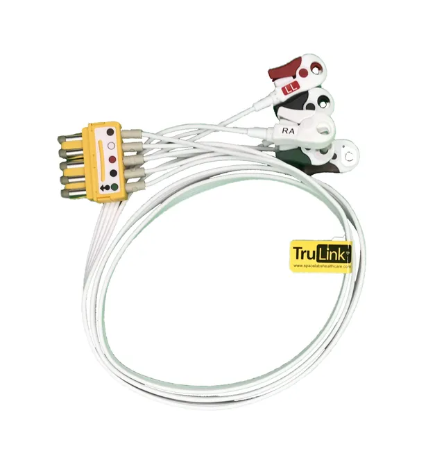 Spacelabs Combiner cavetti ECG 5 vie pinza 50" box 25