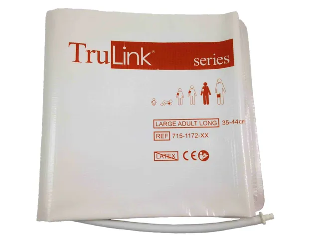Spacelabs TruLink bracciale NIBP adulto large lungo vinile 5pz
