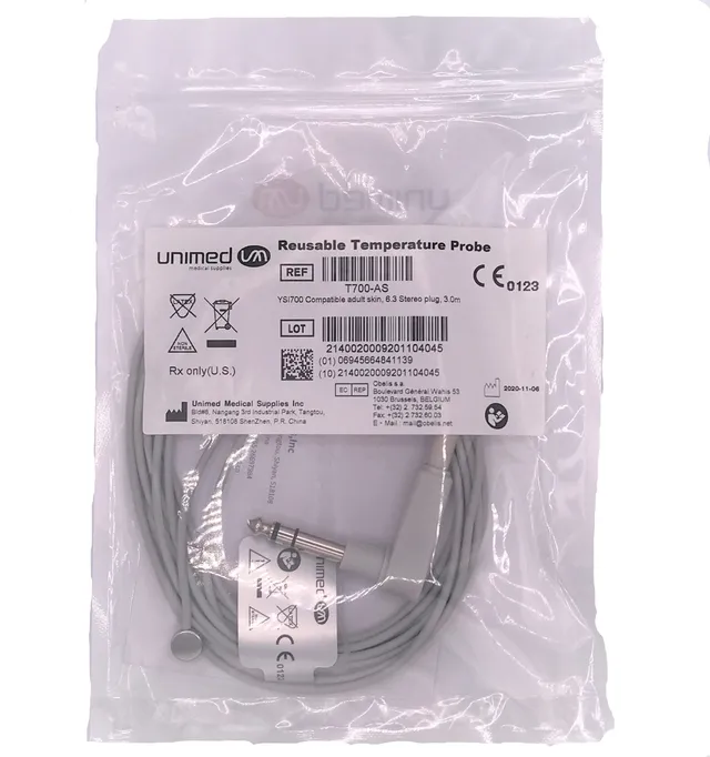 Spacelabs Temperature sonda temperatura adulto YSI700 305 cm