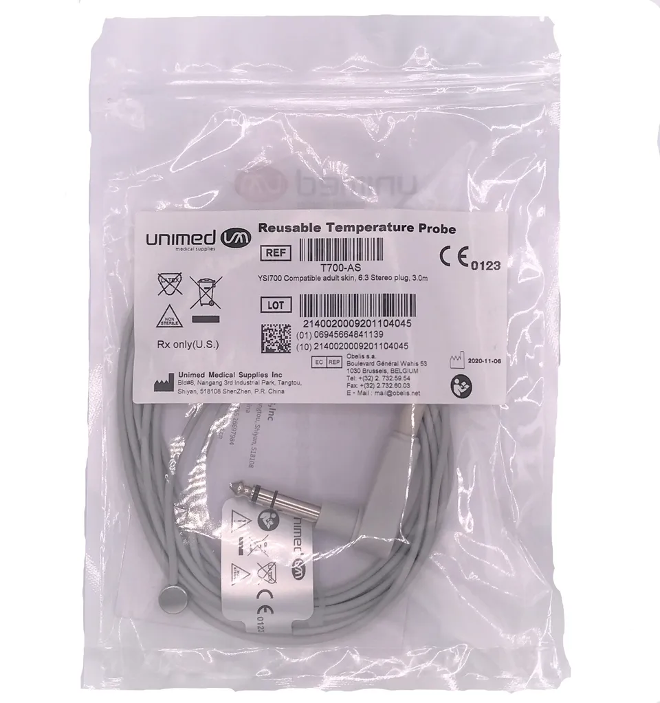 Spacelabs Temperature sonda temperatura adulto YSI700 305 cm