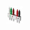 Spacelabs AriaTele grouper ECG AAMI 5 pezzi