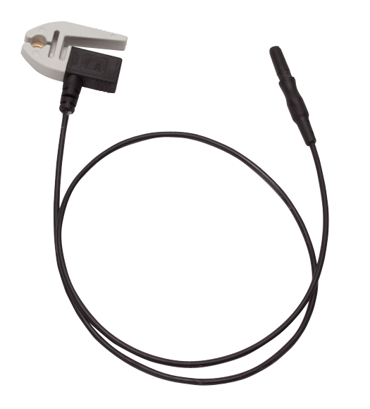 Spacelabs ECG Supplies Cavetti Telemetria Neri Pinch 24" 3 Pezzi