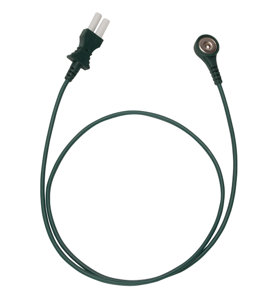 Spacelabs ECG Supplies Cavetti Verdi Snap 40" 3 Pezzi Schermati