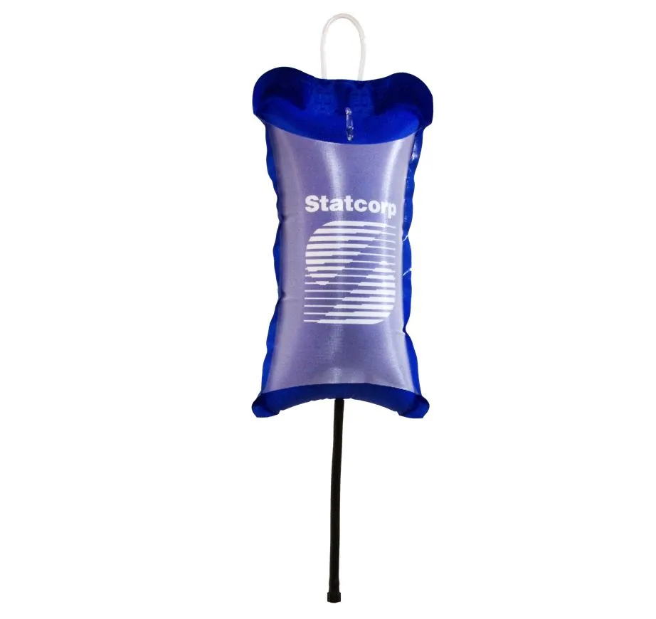 Spacelabs Unifusor sacca pressurizzata 500 mL tubo nero