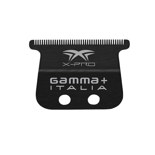 Gamma+ Lame X-Pro lama fissa trimmer acciaio DLC