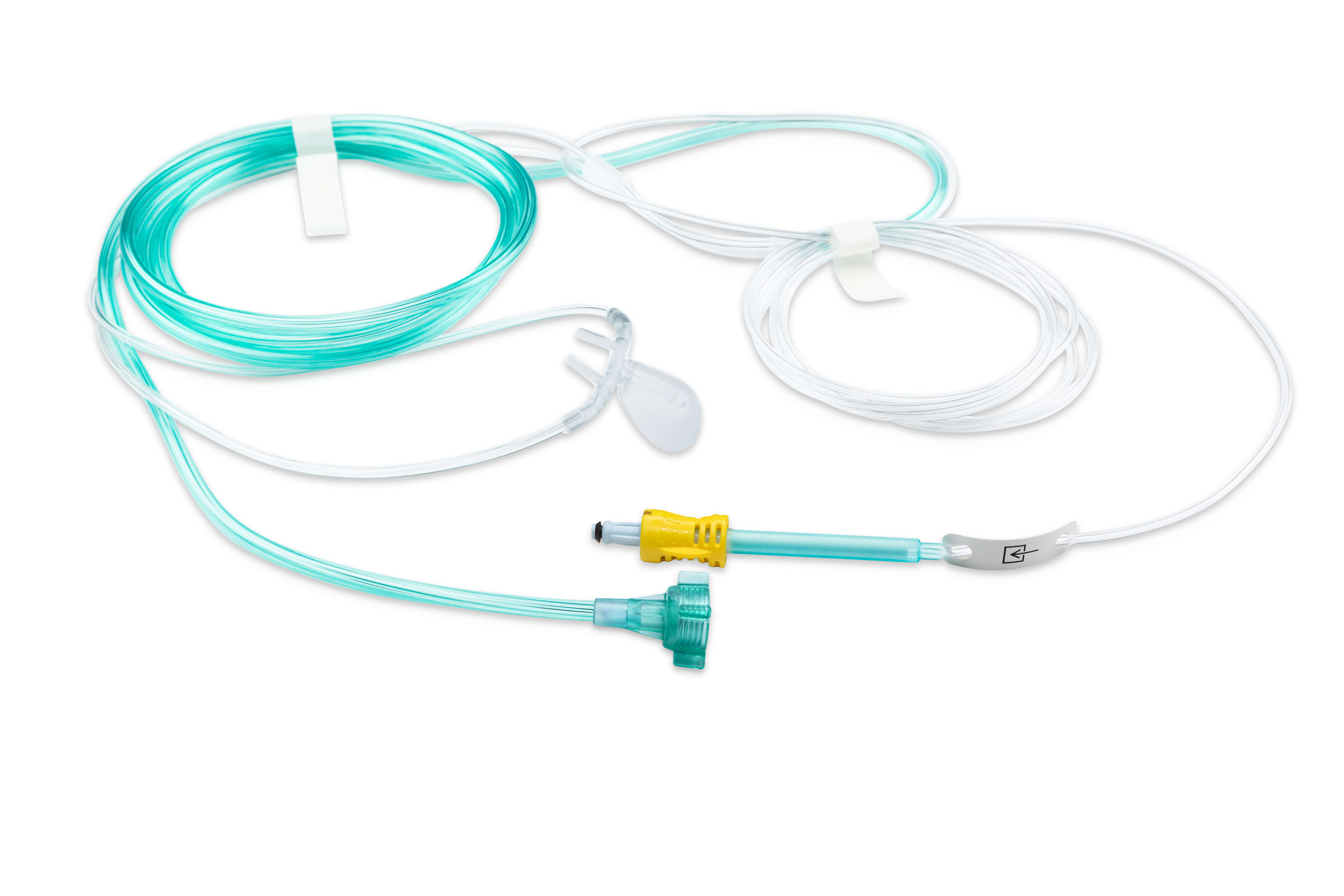 Spacelabs Capnography Cannula pediatrica CO2+O2 2m 25pz