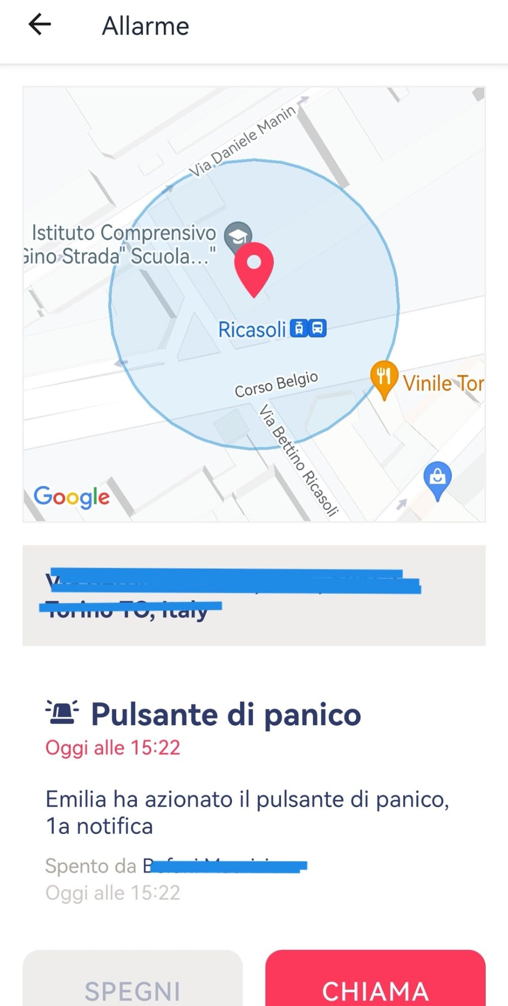 Seremy bracciale salvavita anziani 40mm GPS SOS battito