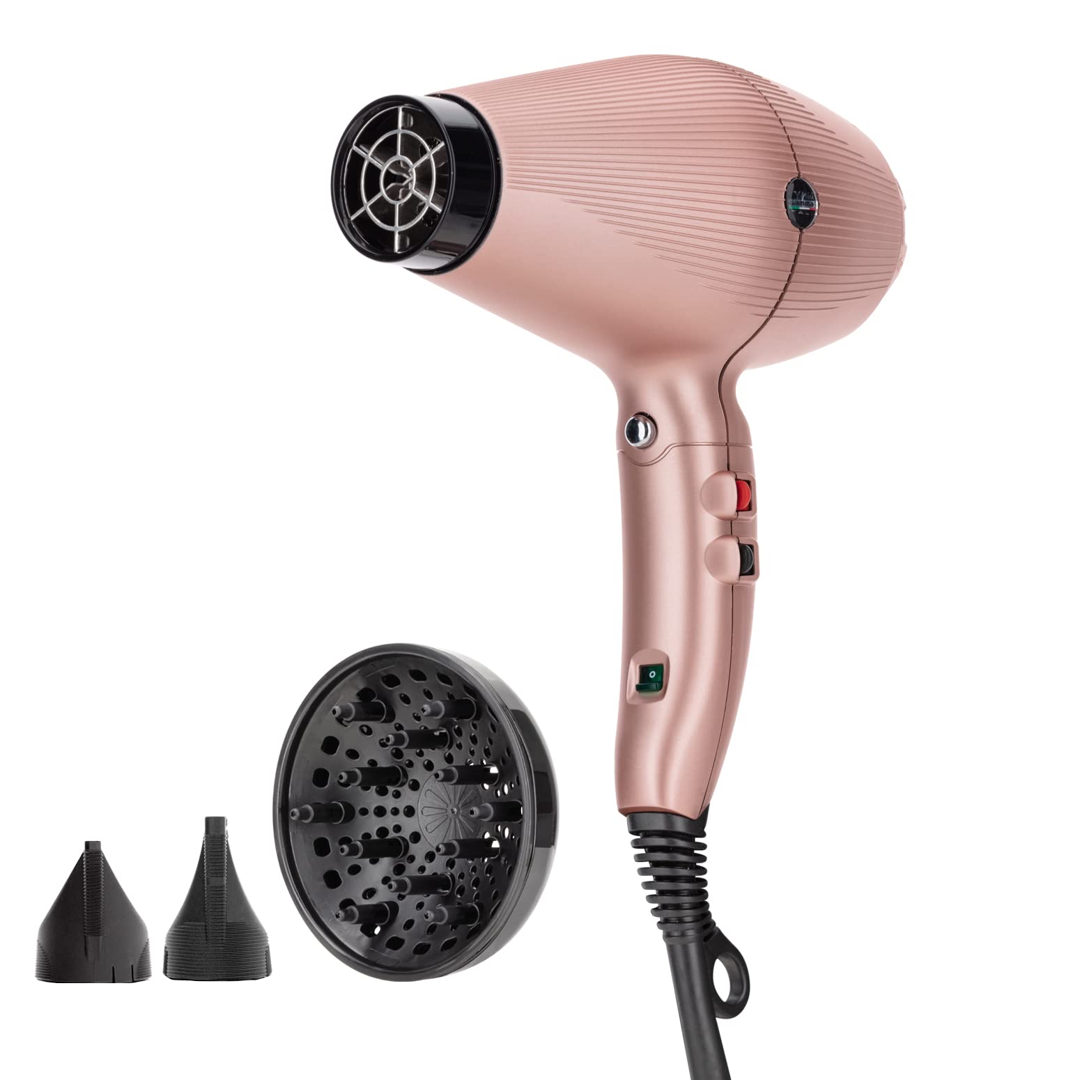 Gamma+ G-Tronic Dual Ionic 2500 phon nero spina Italia ionico
