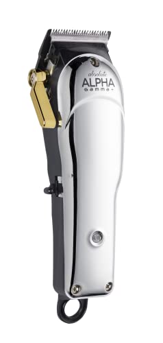 Gamma+ Absolute Alpha clipper professionale 5 pettini