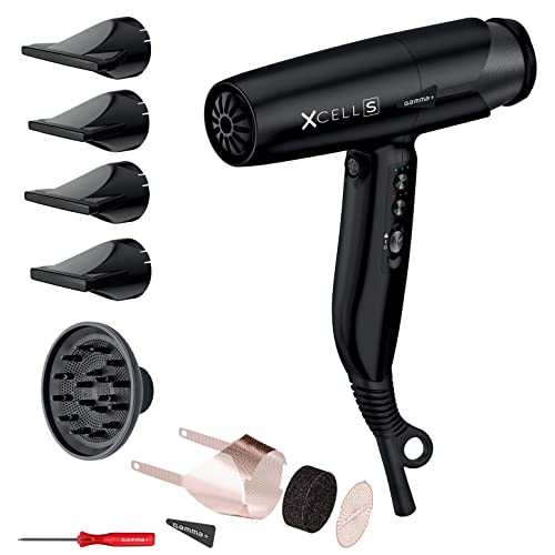 Gamma+ XCell S asciugacapelli ionico 290 g spina Italia
