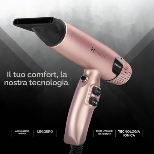 Gamma+ Hybrid Phon ionico 100000 RPM con diffusore