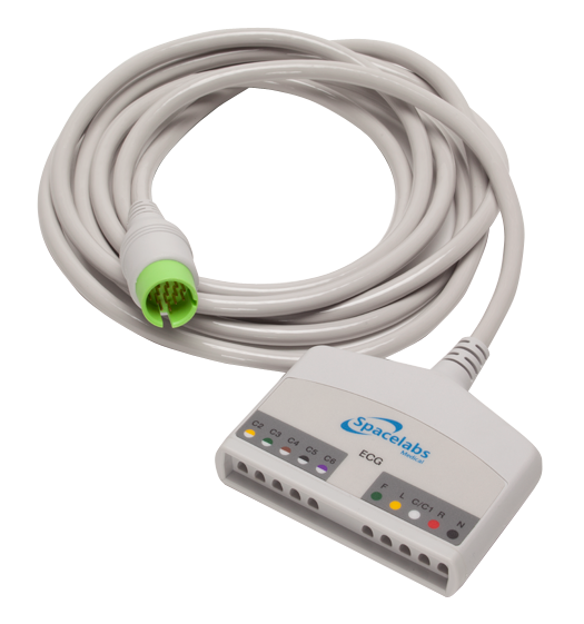 Spacelabs ECG cavo 10 derivazioni IEC 10 piedi