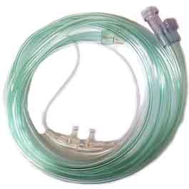 Spacelabs Capnografia Cannula Nasale CO2 O2 Adulto 25pz