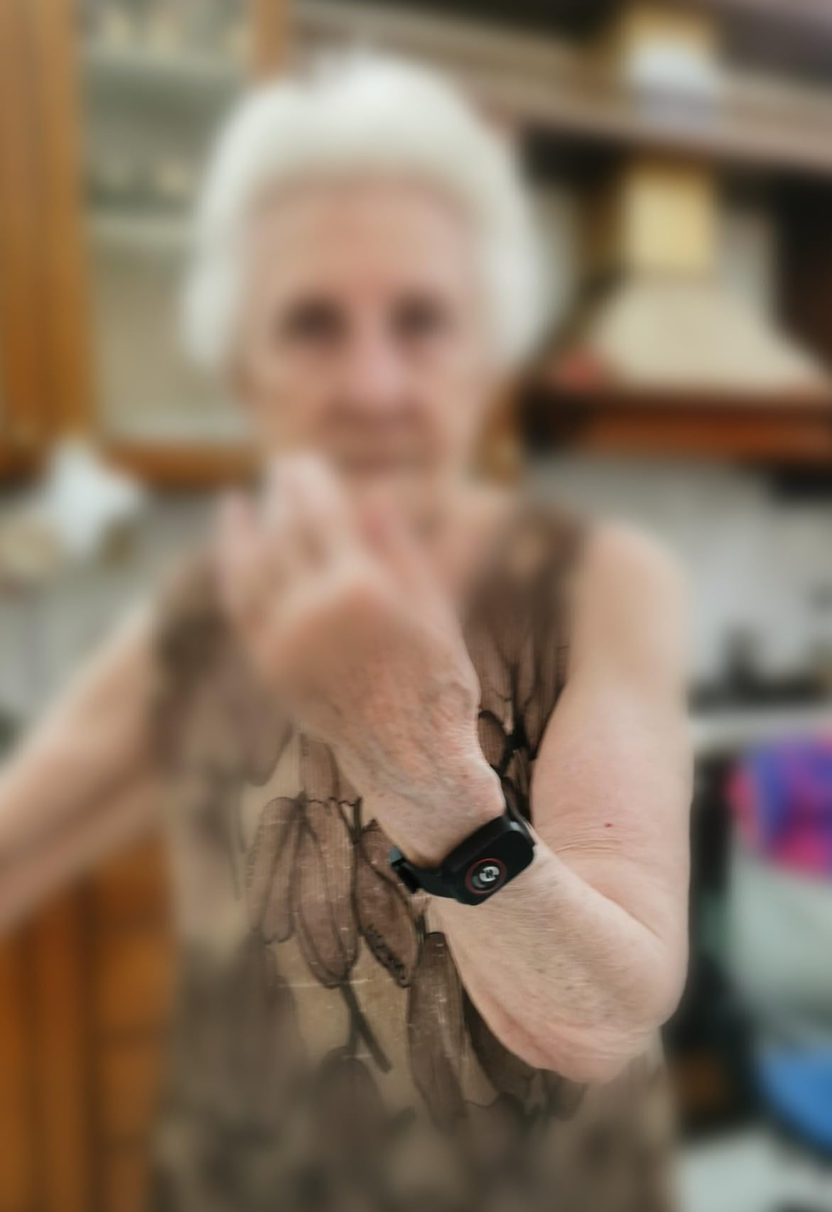 Seremy bracciale salvavita anziani 40mm GPS SOS battito