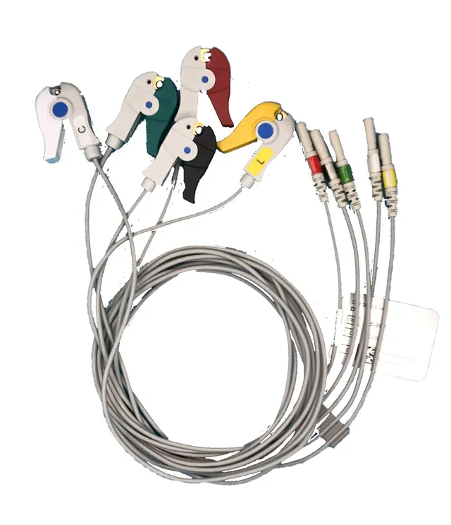 Spacelabs ECG supplies fili ECG telemetria 5 pinch 35" IEC
