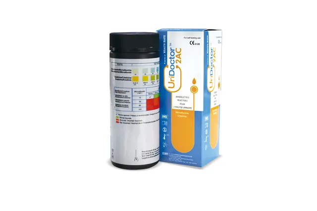 MedicalTech Biochimica Uridoctor 2AC strisce 25 pz microalbumina