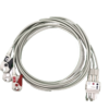 Spacelabs ECG cavi combiner 3 derivazioni pinch 25 pezzi AAMI