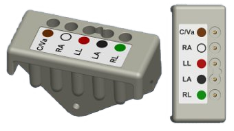 Spacelabs ECG supplies adattatore Combiner telemetry AAMI