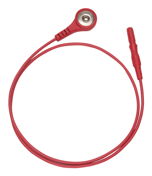 Spacelabs ECG supplies cavo ECG telemetria snap rosso 24" 3 pezzi