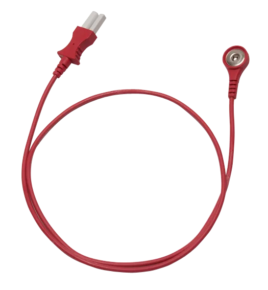 Spacelabs ECG Cavo ECG Rosso Snap 40" Pack 3 Riutilizzabile