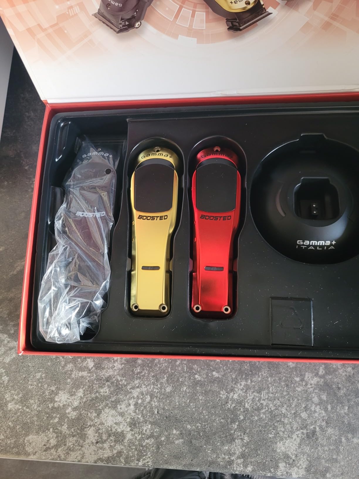 Gamma+ Boosted Clipper Tagliacapelli Lama 45mm DLC
