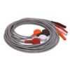 Spacelabs Aria EVO set 4 cavetti Holter ECG snap corto