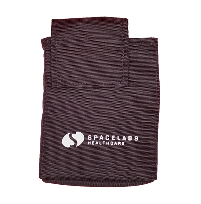 Spacelabs ABP custodia 90207 nera riutilizzabile con passante