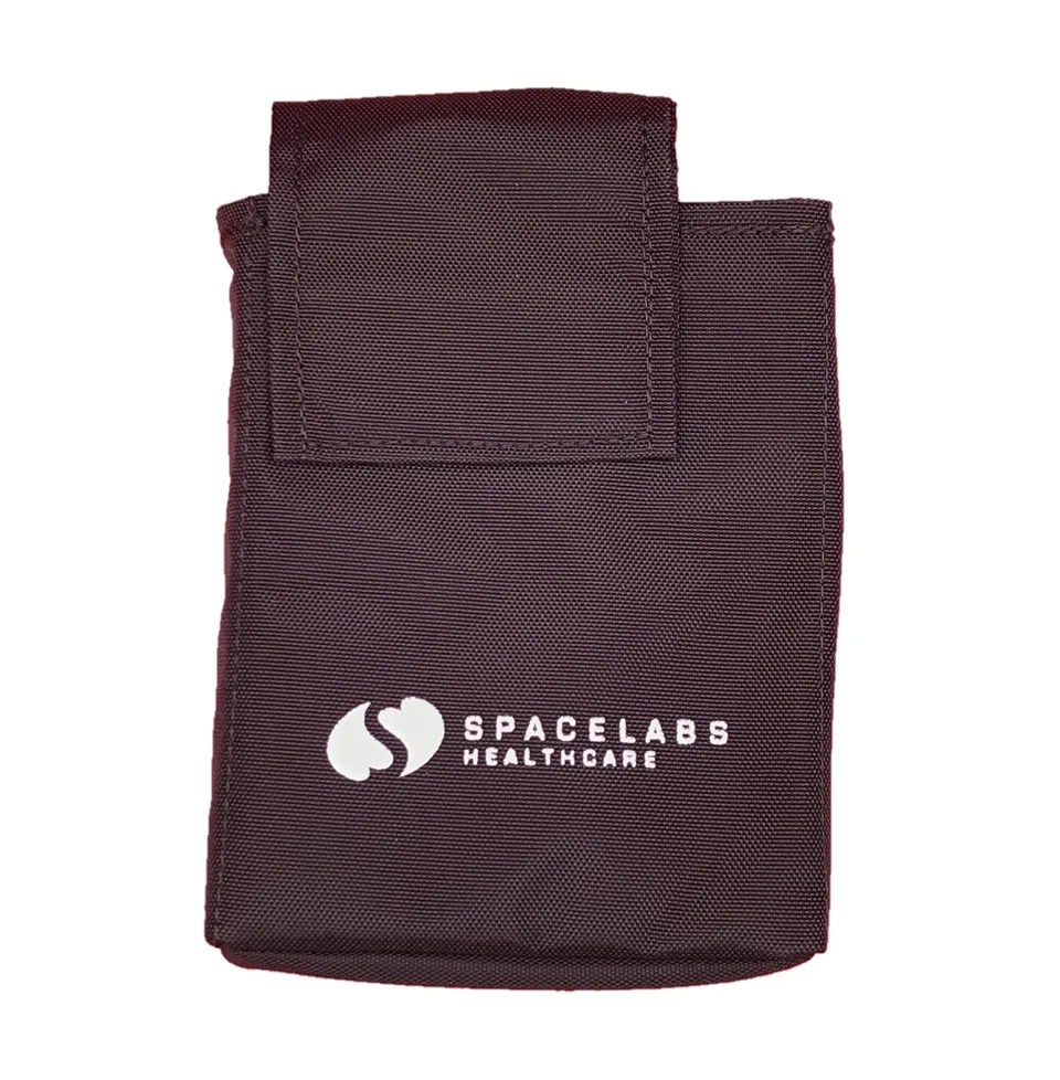 Spacelabs ABP custodia 90207 nera riutilizzabile con passante