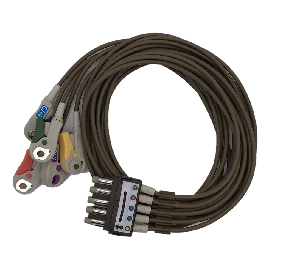 Spacelabs ECG Combiner cavo V-lead pinch 51" riutilizzabile