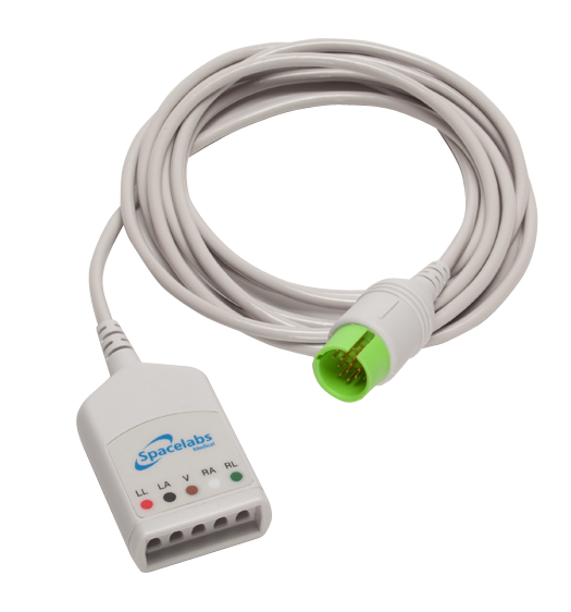 Spacelabs ECG Supplies cavo ECG 5 derivazioni AAMI 10 piedi