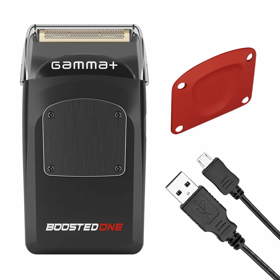 Gamma+ Boosted One Foil rasoio lamina 9000 RPM IPX4