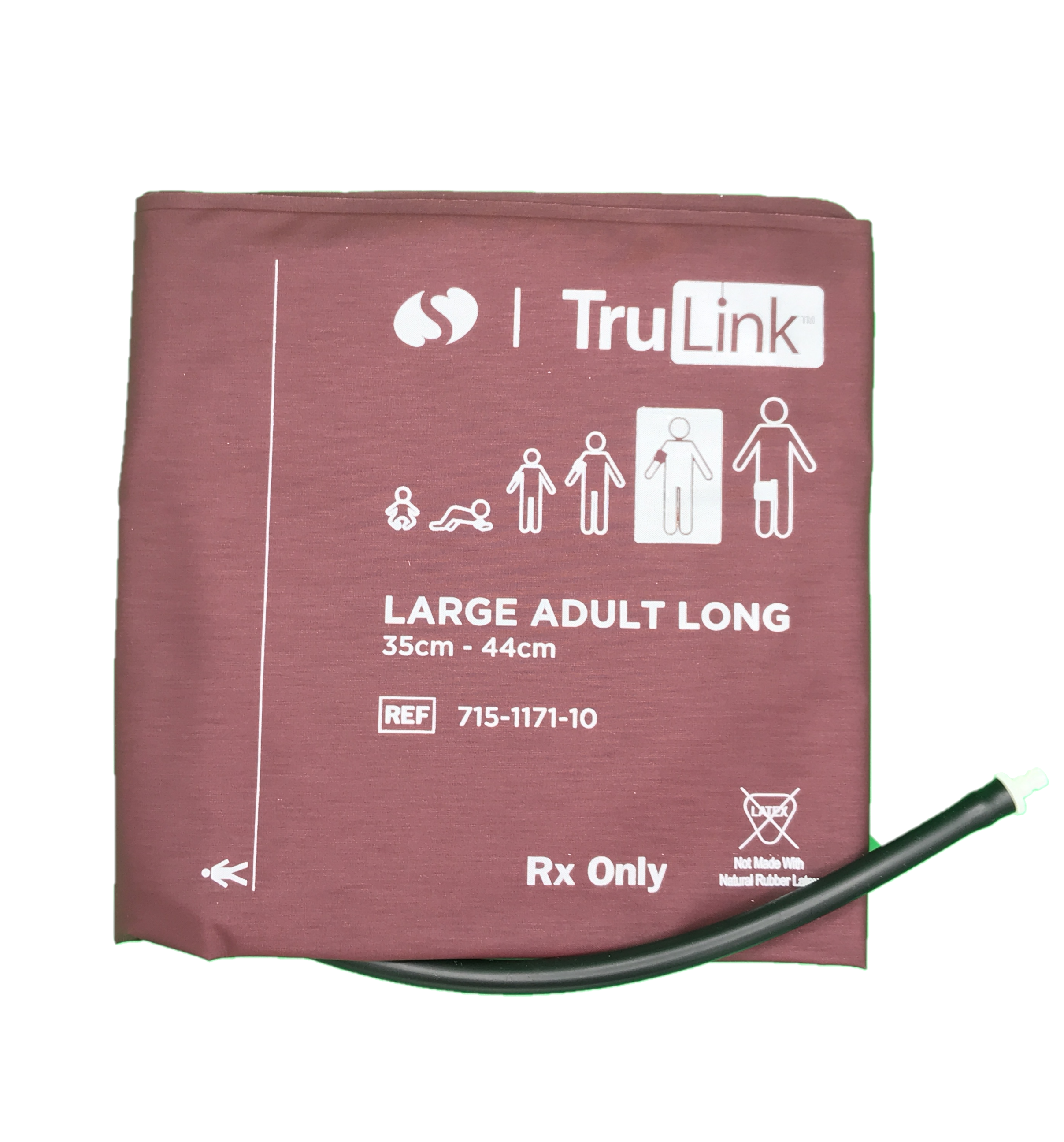 Spacelabs TruLink bracciale NIBP large adult long nylon 35-44 cm