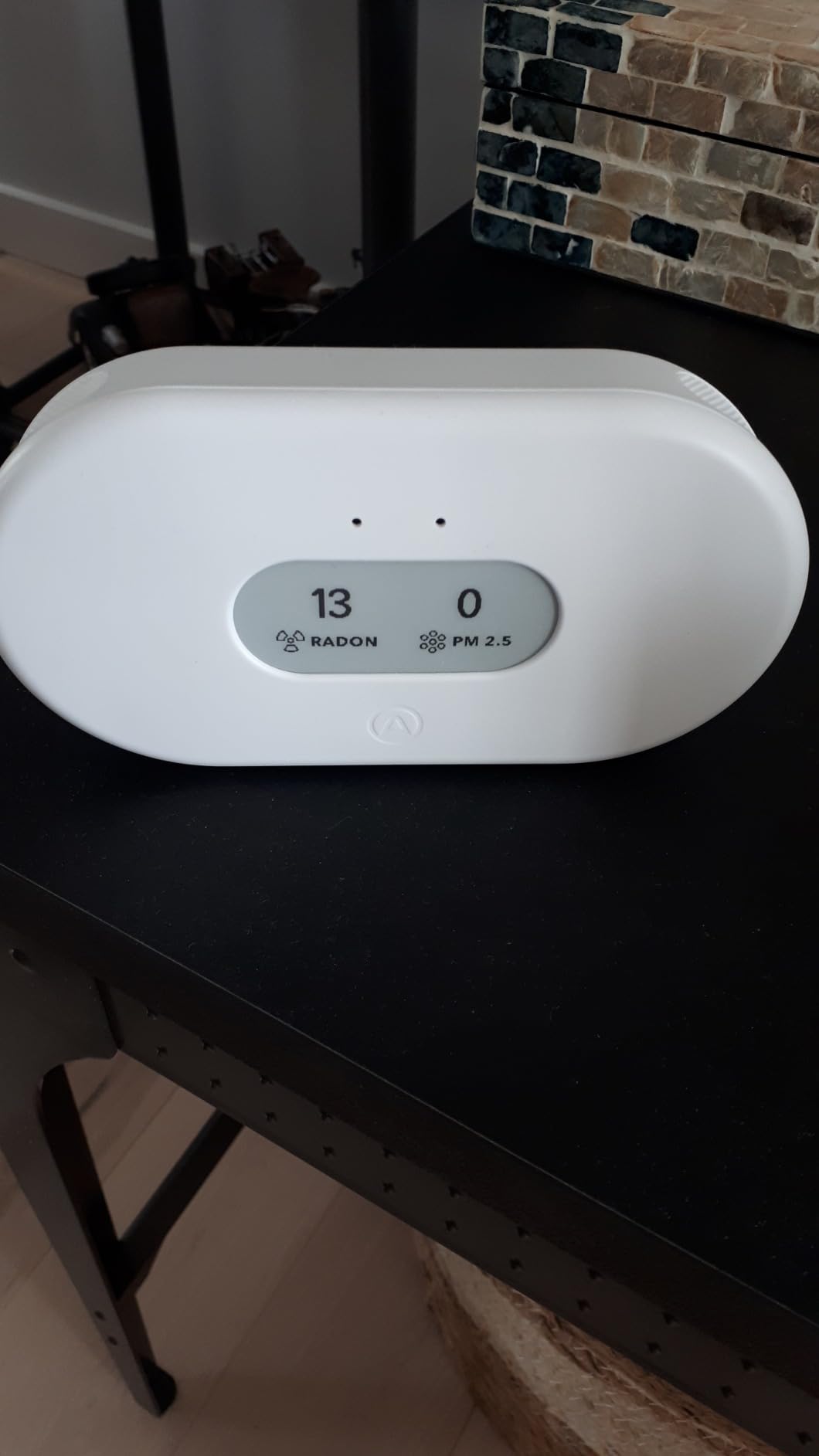Airthings View Plus 2960 monitor aria radon CO2 PM2.5 Wi-Fi