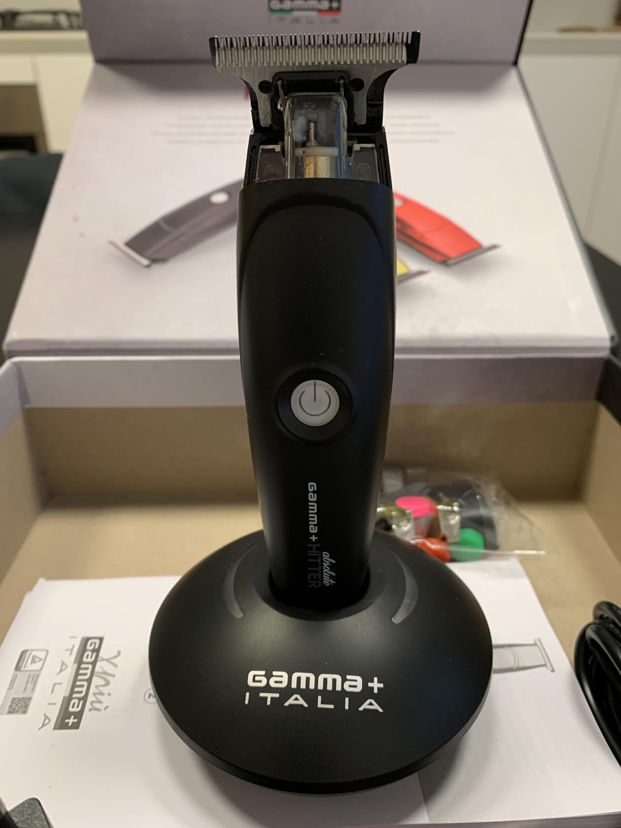 GammaPiù Absolute Hitter trimmer barba lama 40mm ricaricabile