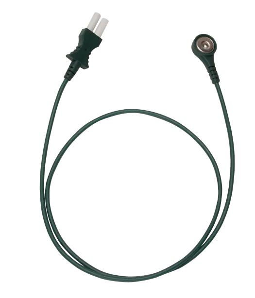 Spacelabs ECG Cavetti Singoli Verdi Snap 61cm 3pz