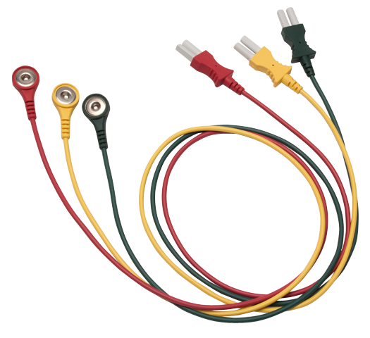 Spacelabs ECG Cavo 3 Derivazioni Snap Riutilizzabile 24" IEC
