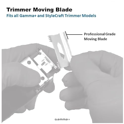 Gamma+ Lama Mobile Ceramic Deep Ricambio Trimmer Ceramica