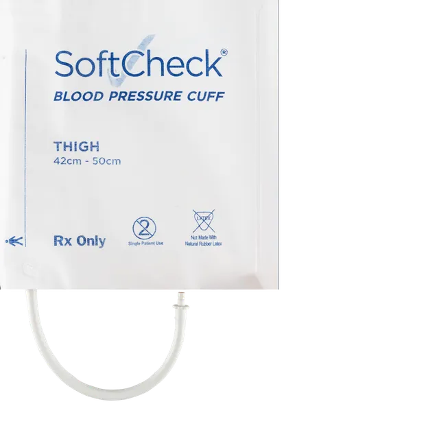 Spacelabs SoftCheck bracciale NIBP coscia baionetta 5 pz 42-50 cm