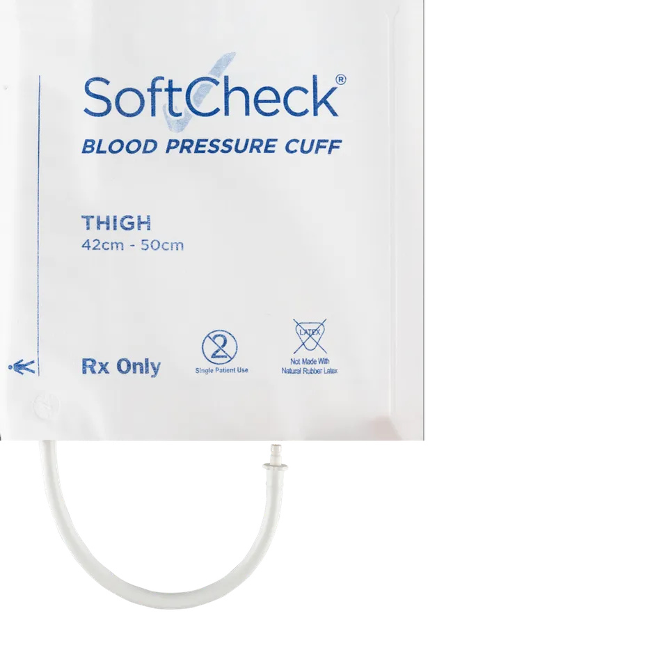 Spacelabs SoftCheck bracciale NIBP coscia baionetta 5 pz 42-50 cm