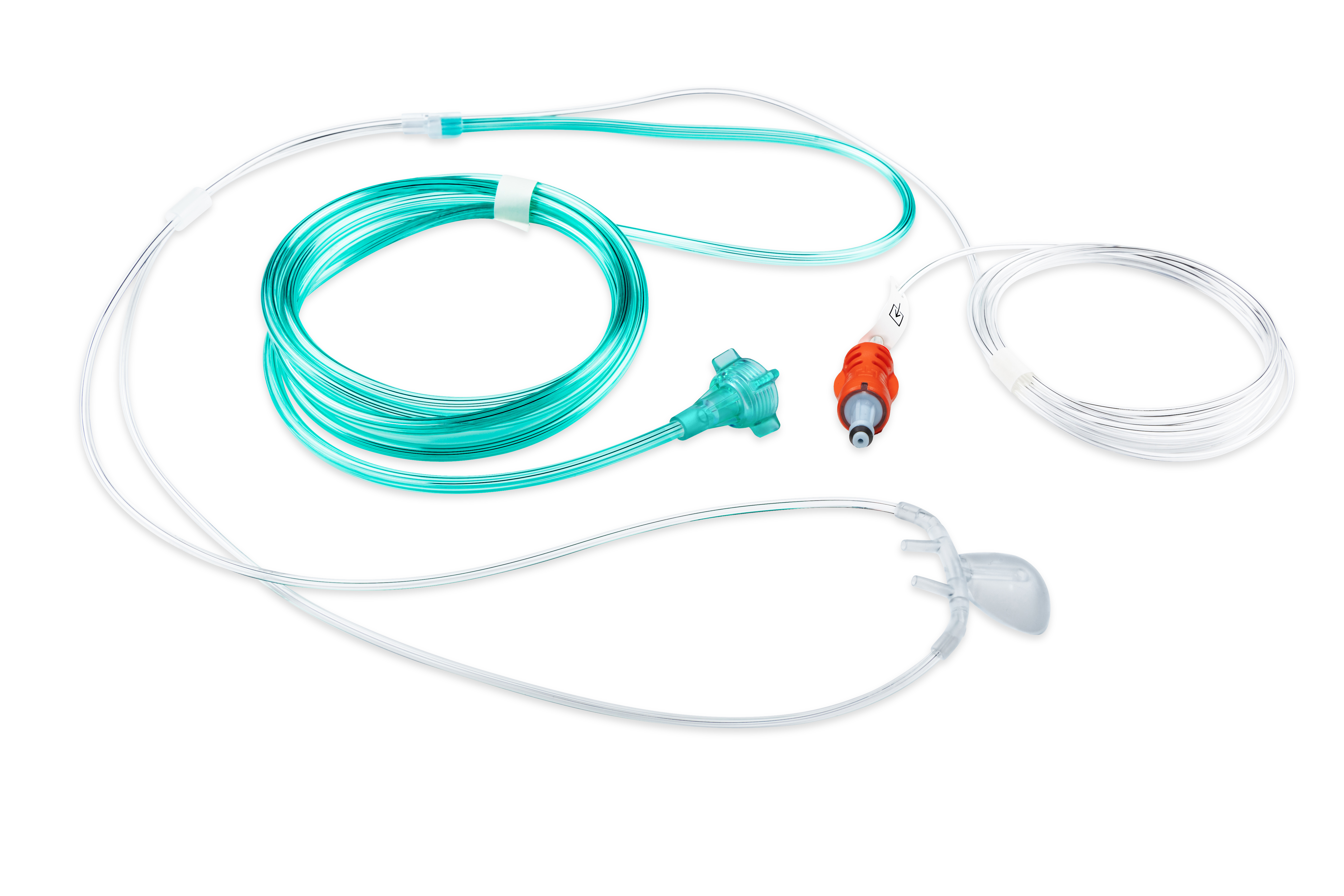 Spacelabs NomoLine cannula nasale pediatrica 2 m CO2 O2 box 25