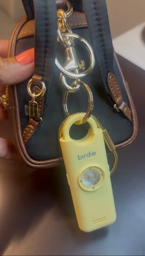 She's Birdie 3.0 Allarme Personale Dusty Rose 130dB USB-C